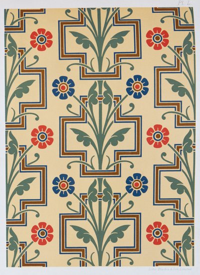 Gothic revival designs by George Ashdown Audsley